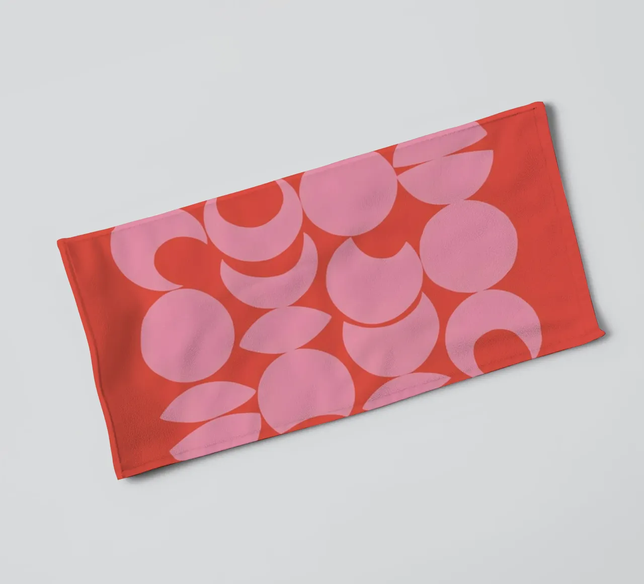 Moody Moons towel by Pure