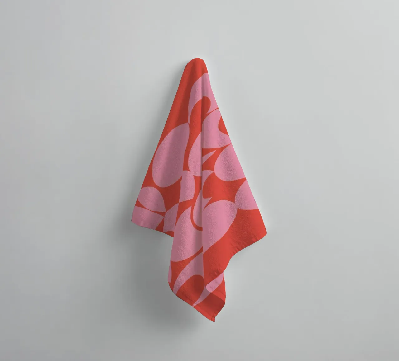 Moody Moons towel by Pure