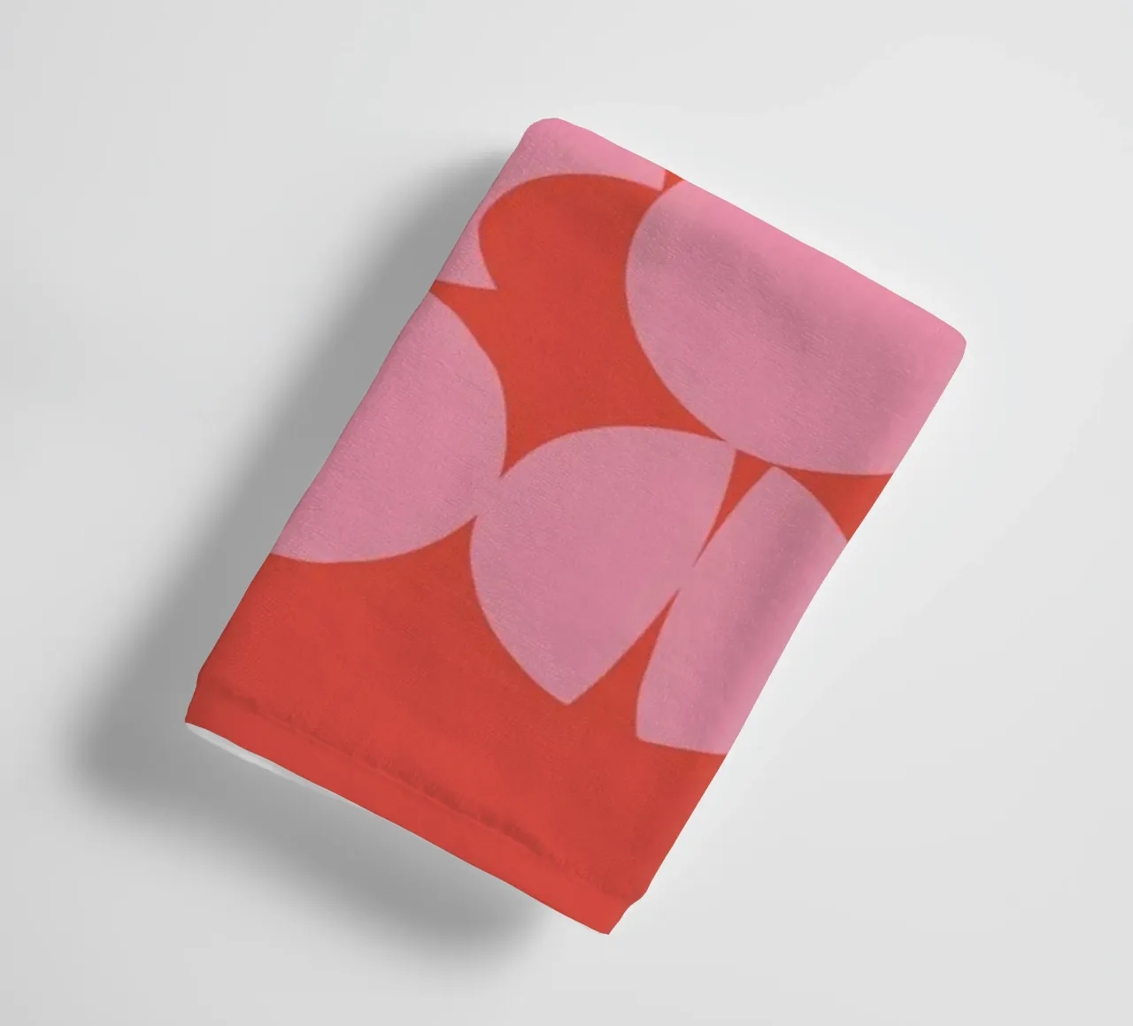 Moody Moons towel by Pure