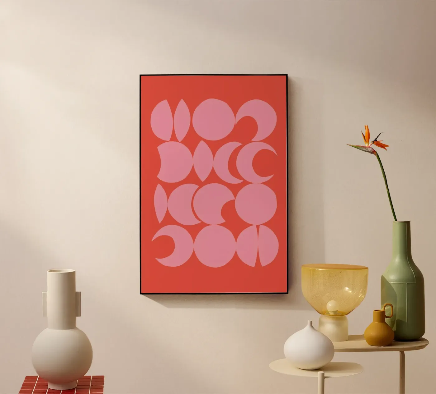 Moody Moons plexiglass da Pure