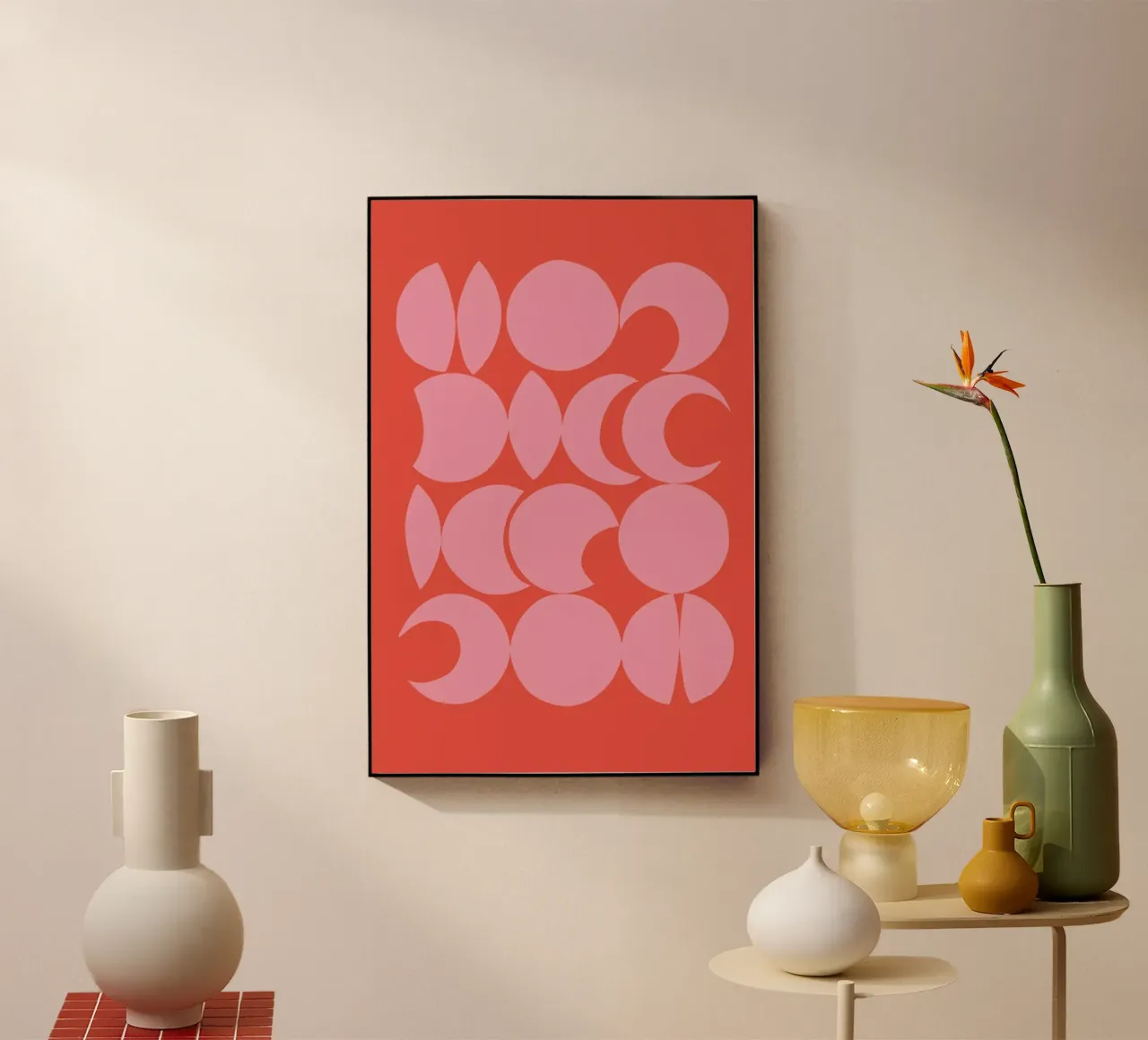 Moody Moons plexiglass da Pure