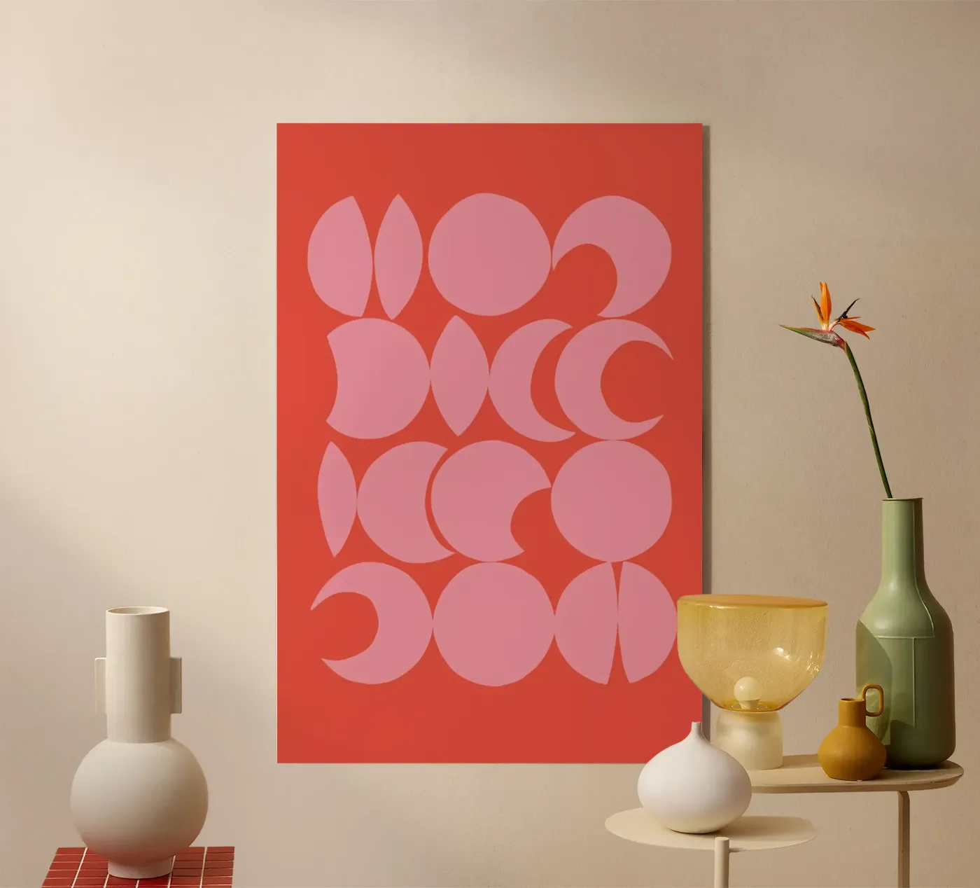 Moody Moons plexiglass da Pure