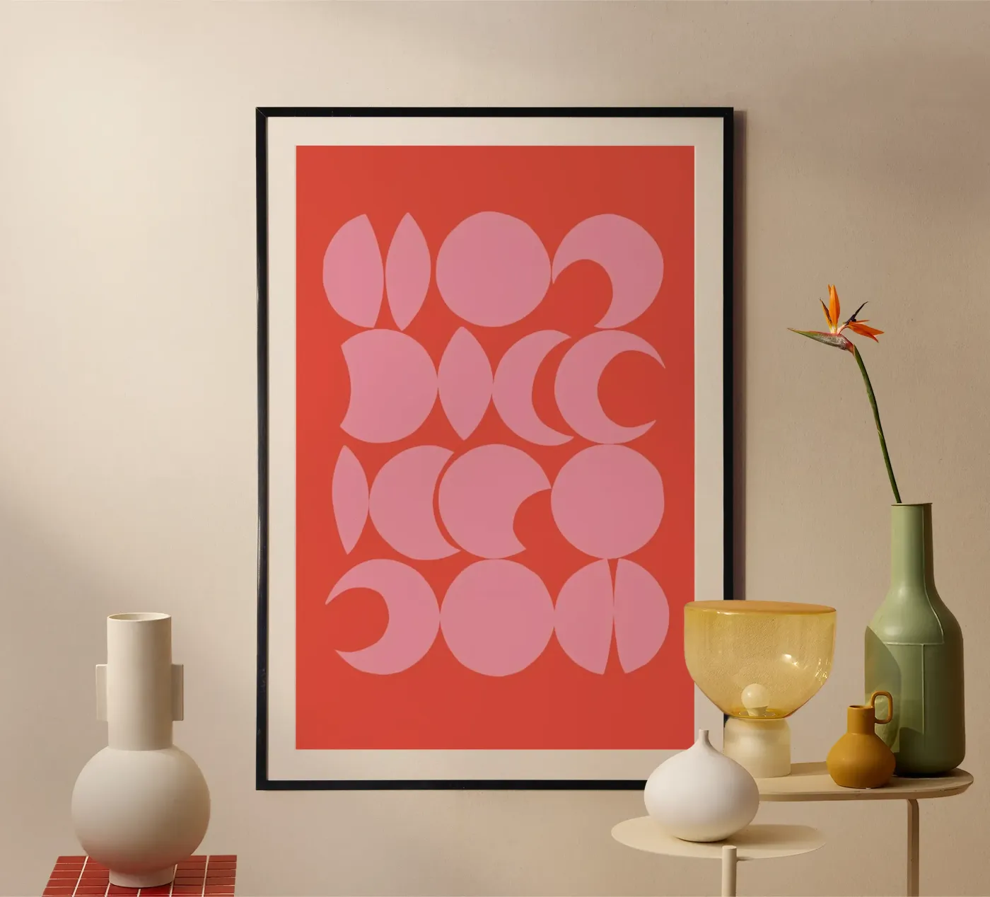 Moody Moons poster da Pure