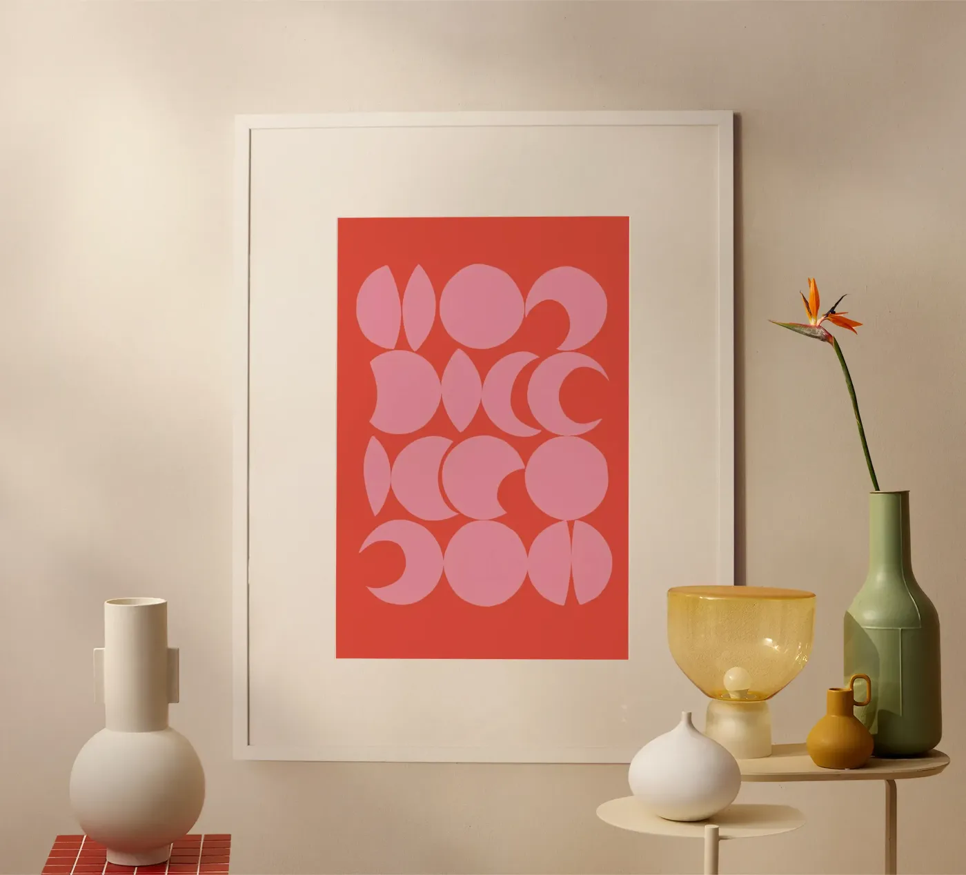 Moody Moons poster da Pure