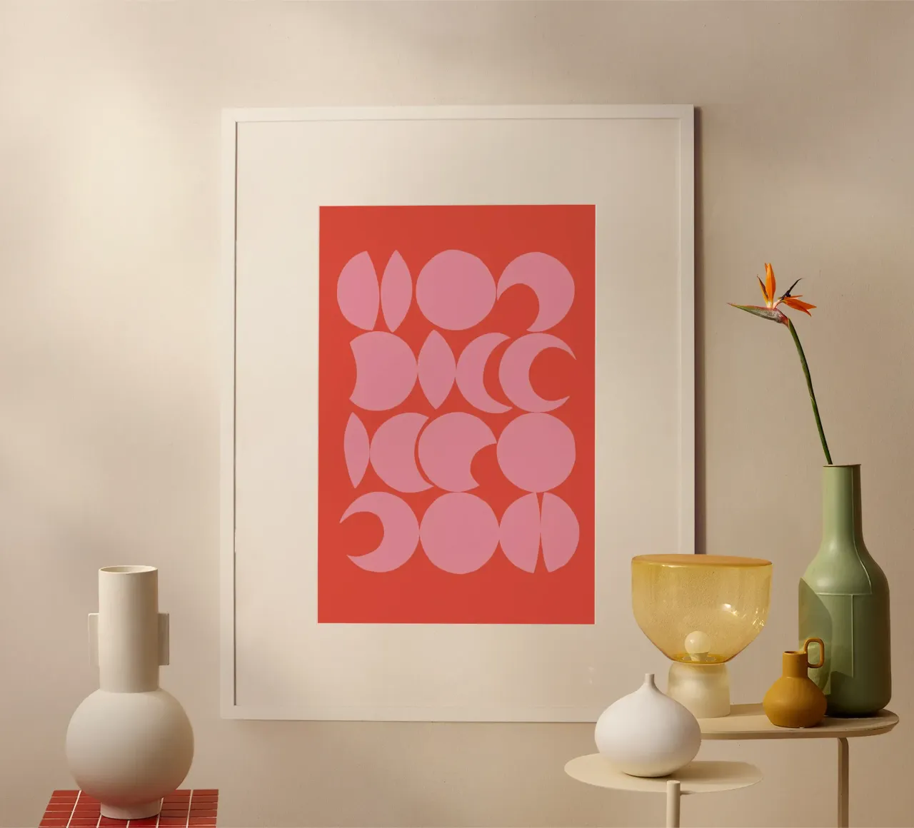 Moody Moons poster da Pure