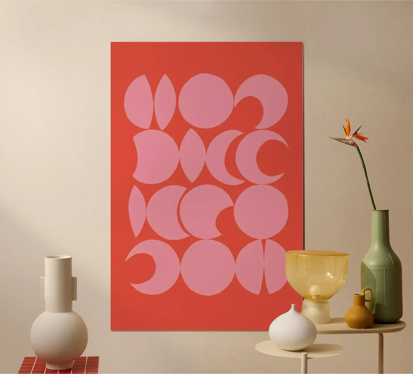 Moody Moons poster da Pure