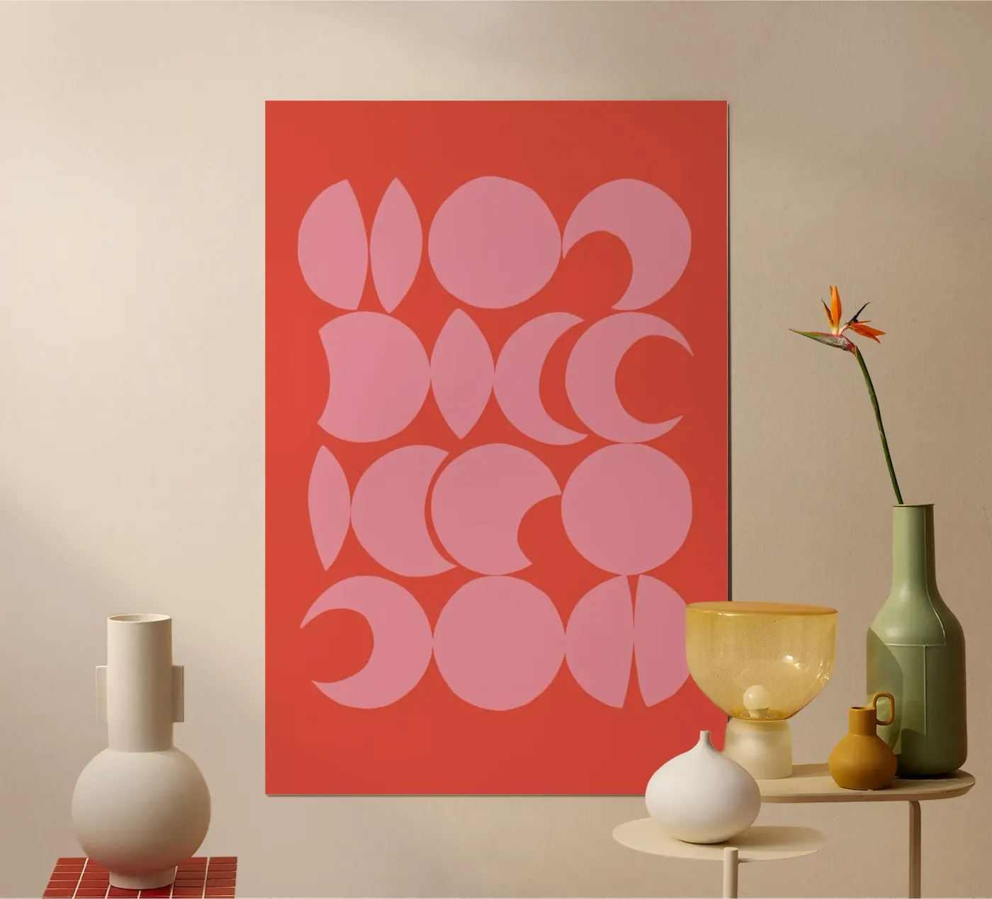 Moody Moons poster by Pure