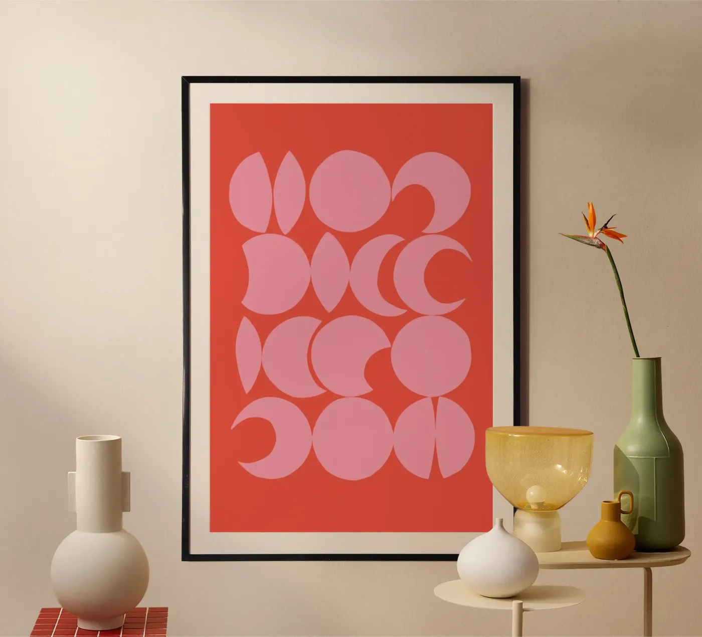 Moody Moons poster by Pure