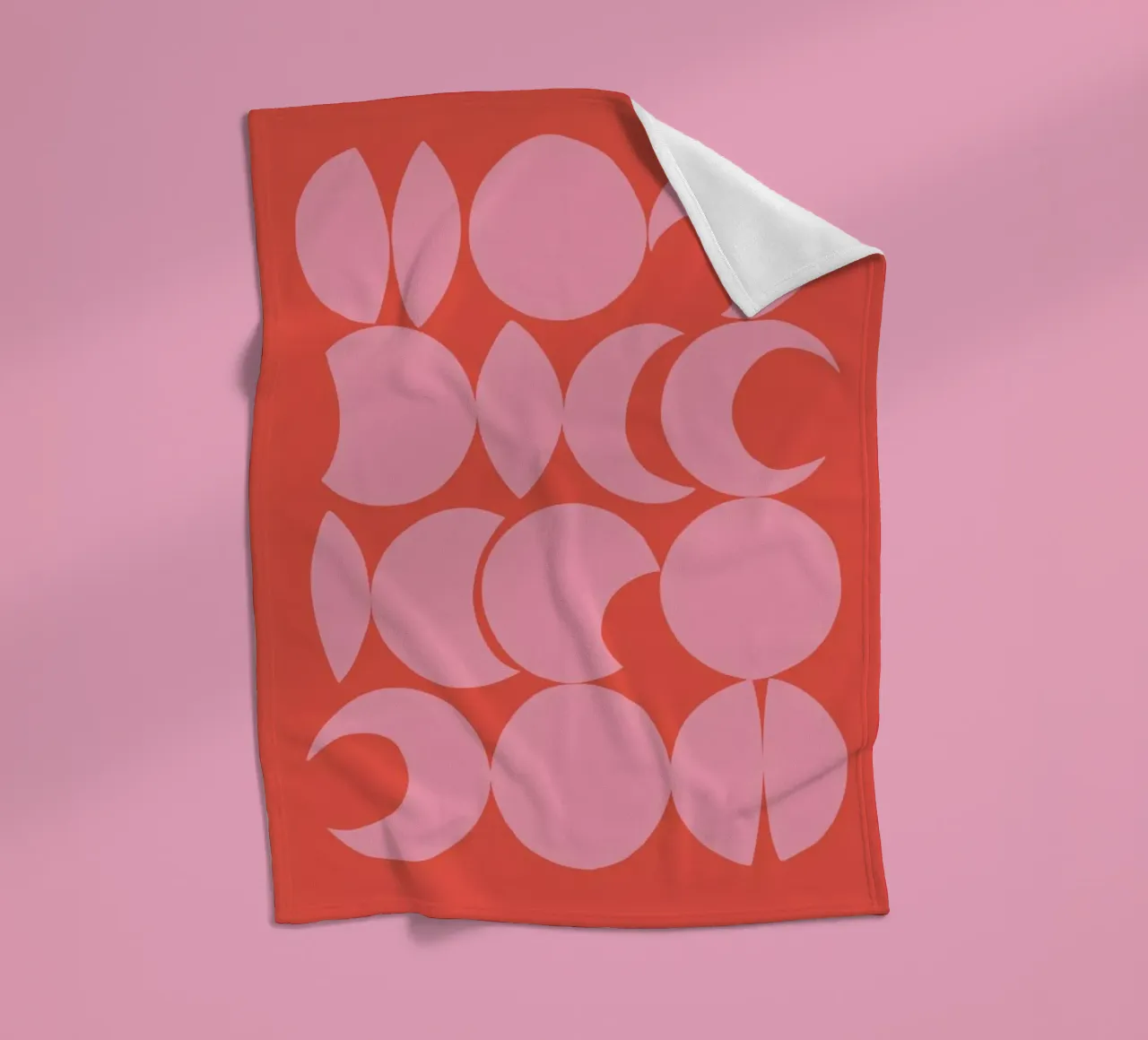 Moody Moons Fleecedecke von Pure