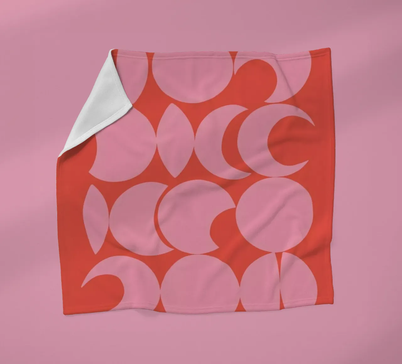 Moody Moons Fleecedecke von Pure