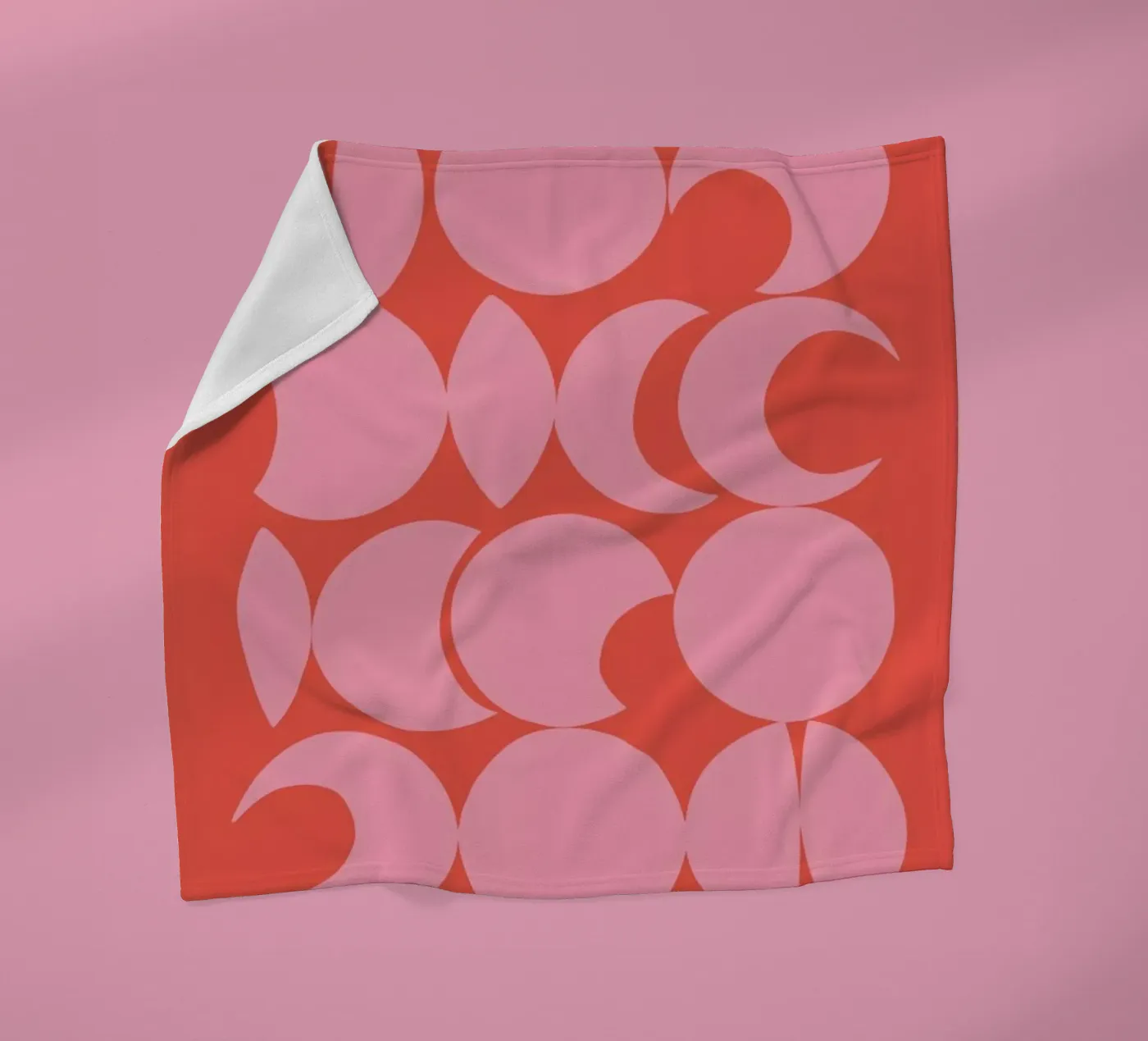 Moody Moons Fleecedecke von Pure