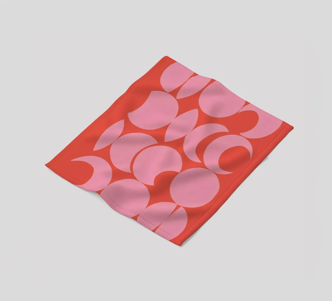 Moody Moons Fleecedecke von Pure