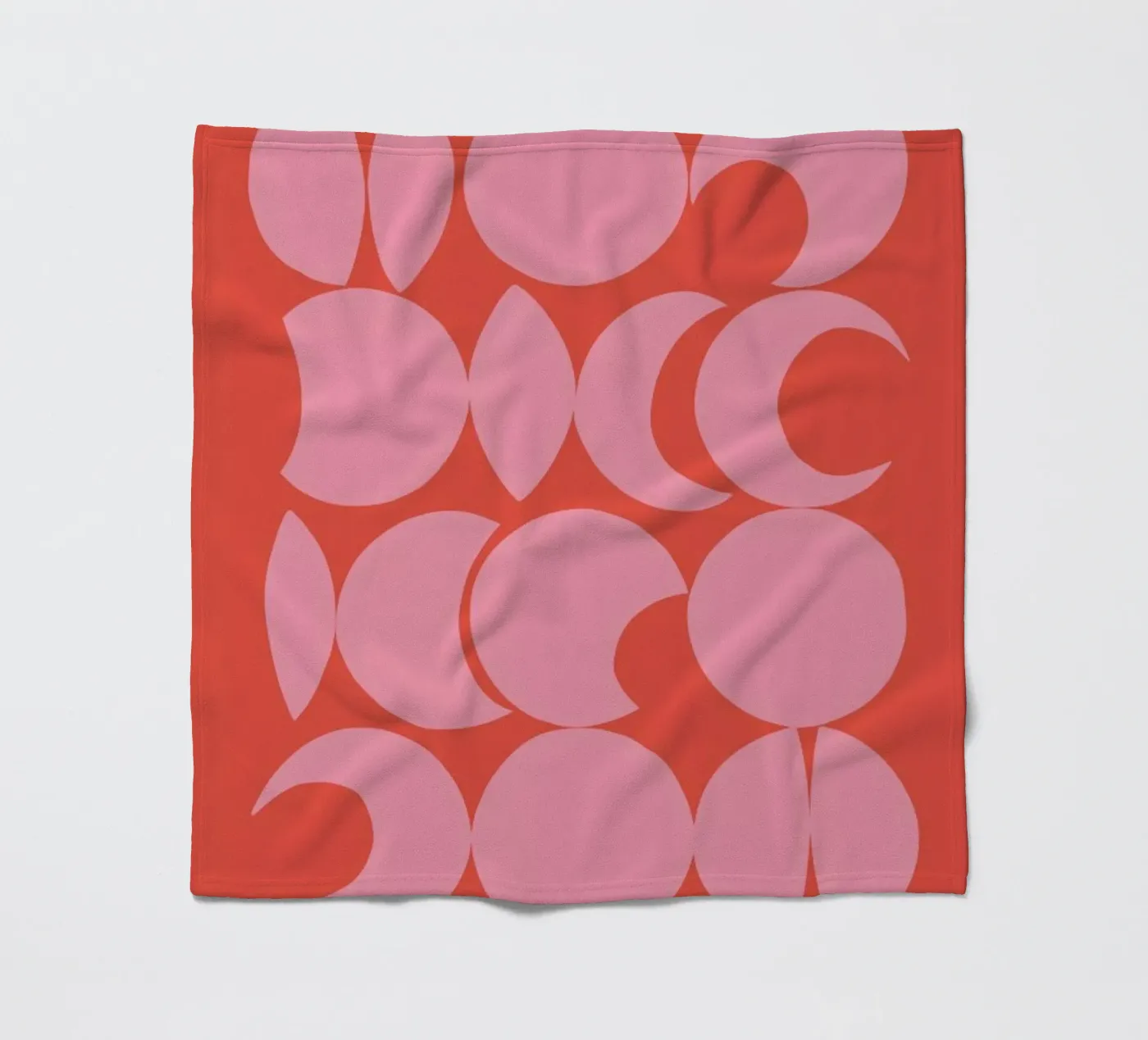 Moody Moons Fleecedecke von Pure