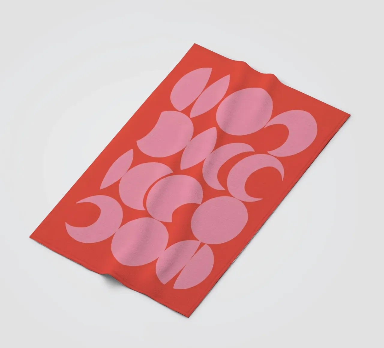 Moody Moons Fleecedecke von Pure