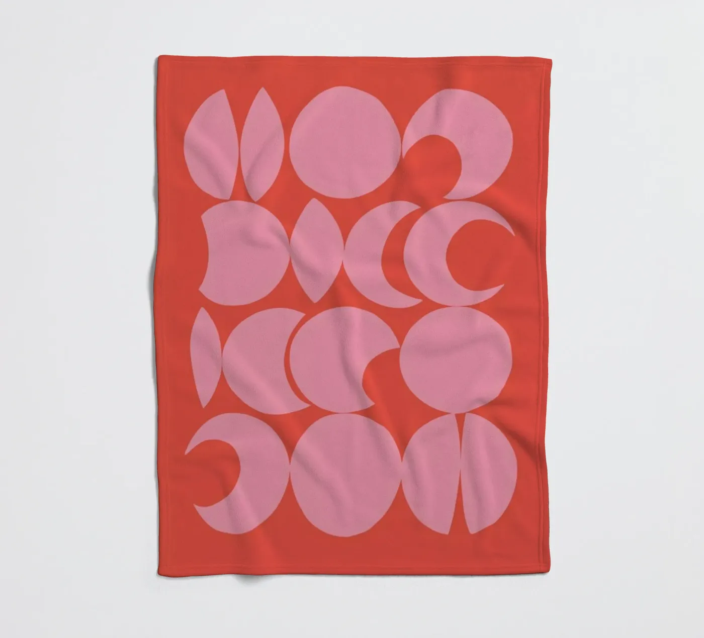 Moody Moons Fleecedecke von Pure