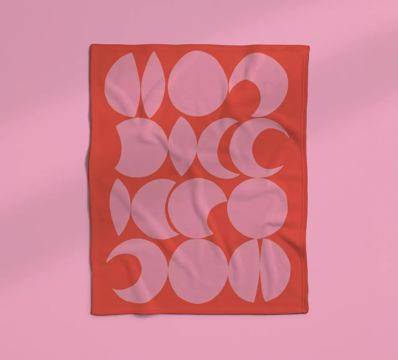 Moody Moons Fleecedecke von Pure