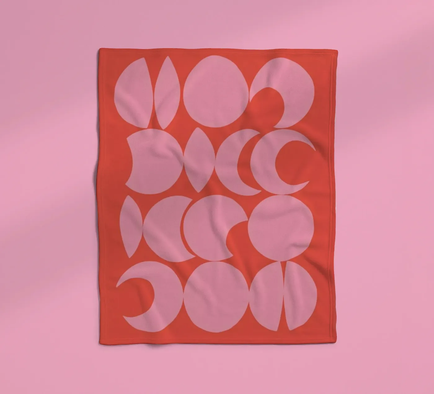 Moody Moons Fleecedecke von Pure