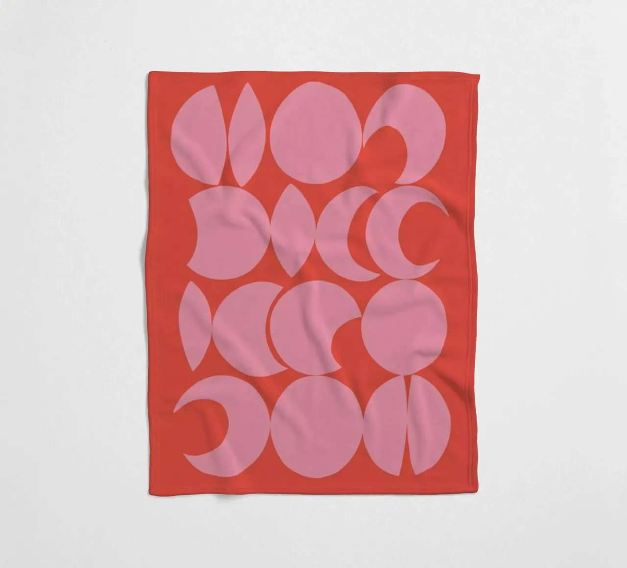 Moody Moons Fleecedecke von Pure