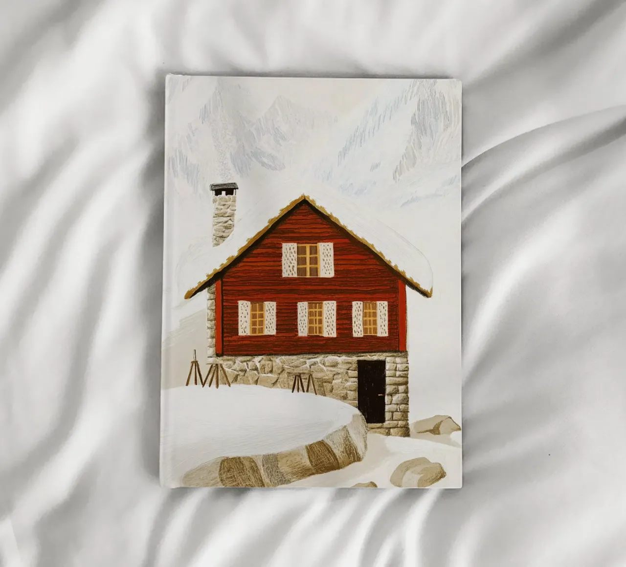 Rifugio in inverno diario da Curious Canvas