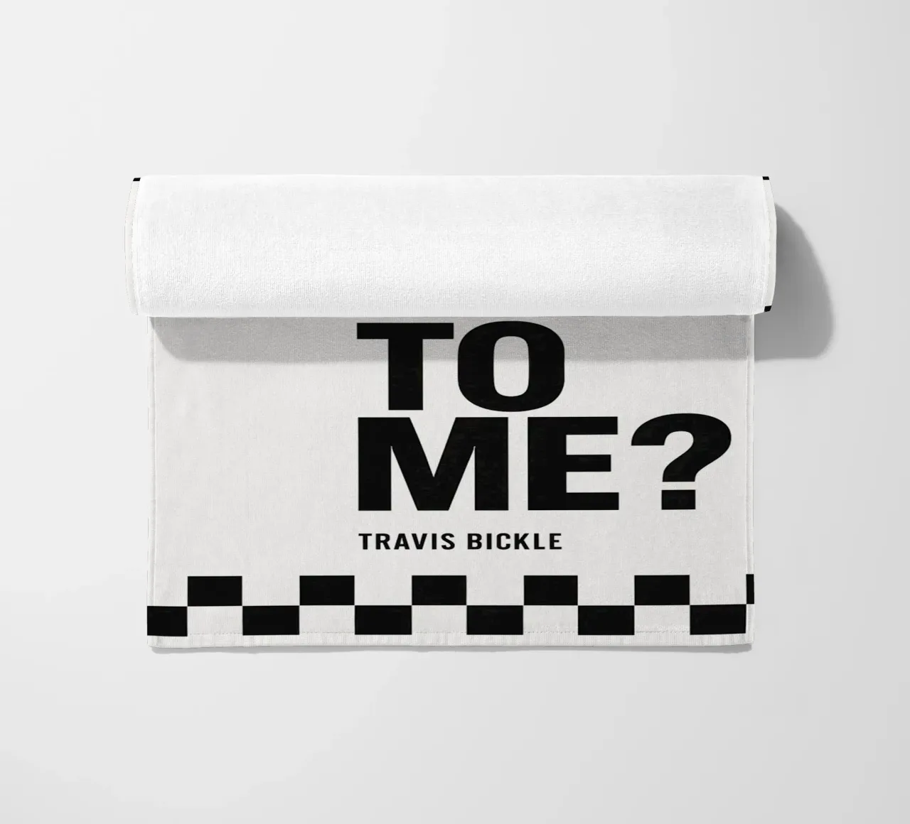 You Talkin' To Me Print telo mare da MoviesArt