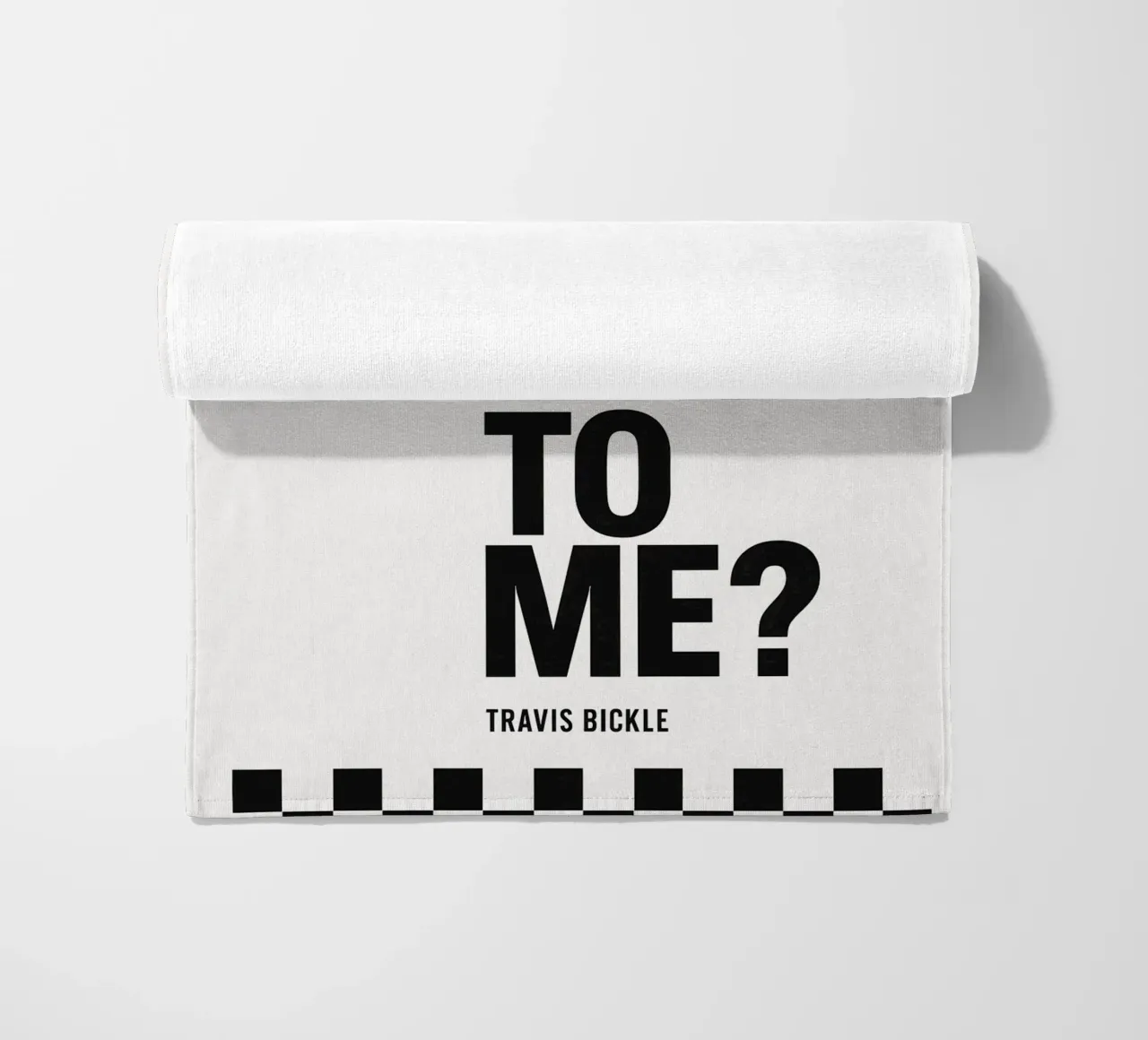 You Talkin' To Me Print telo mare da MoviesArt