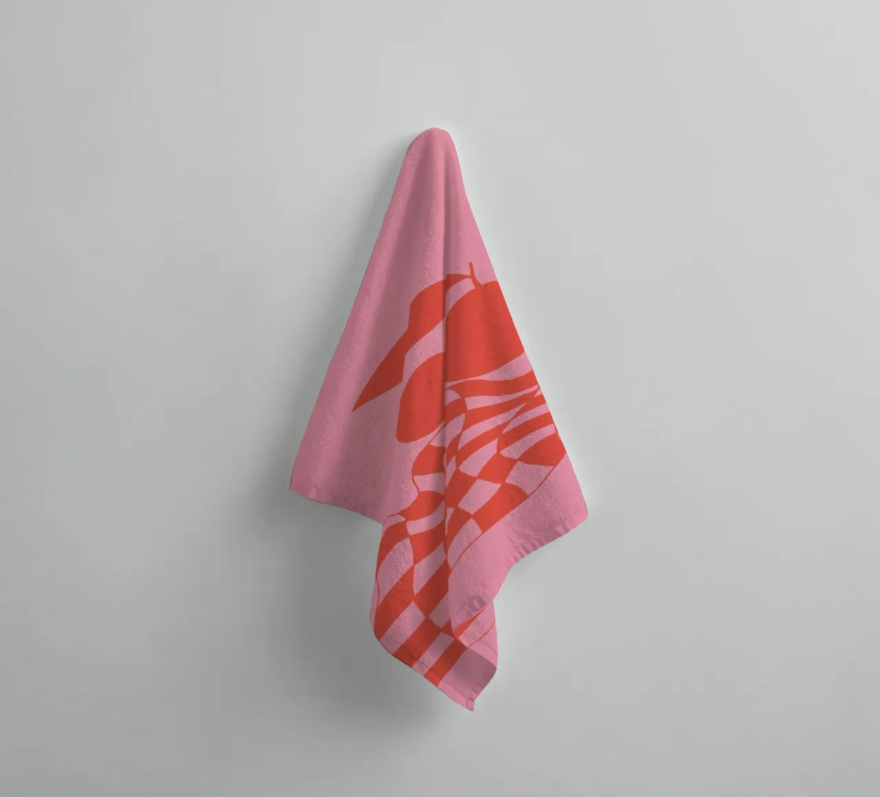 Picnic Plaid towel by Pure