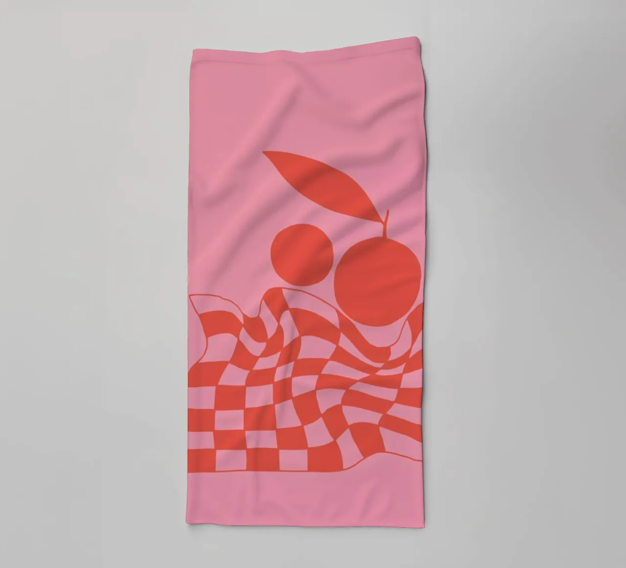 Picnic Plaid towel by Pure