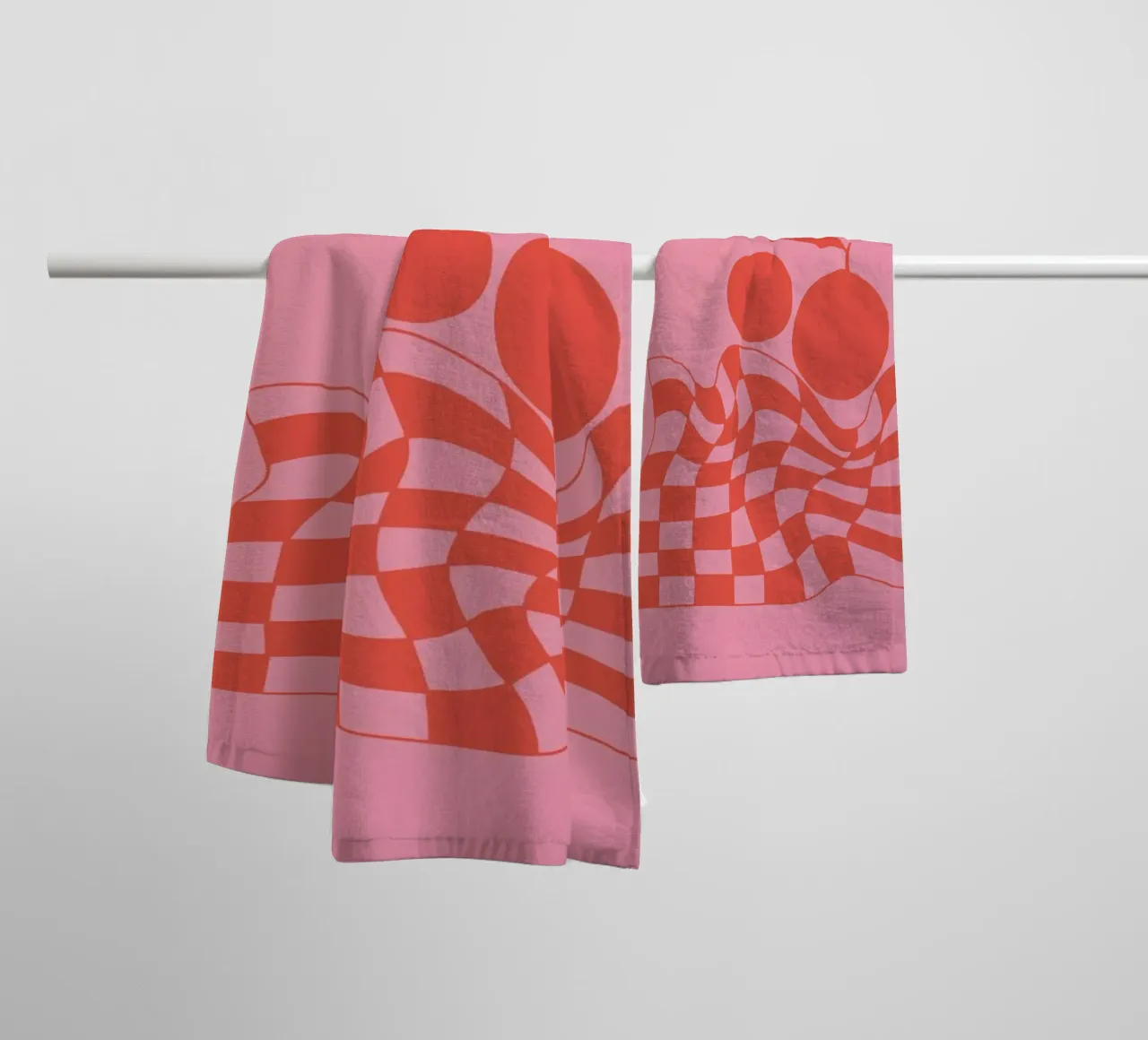 Picnic Plaid towel by Pure