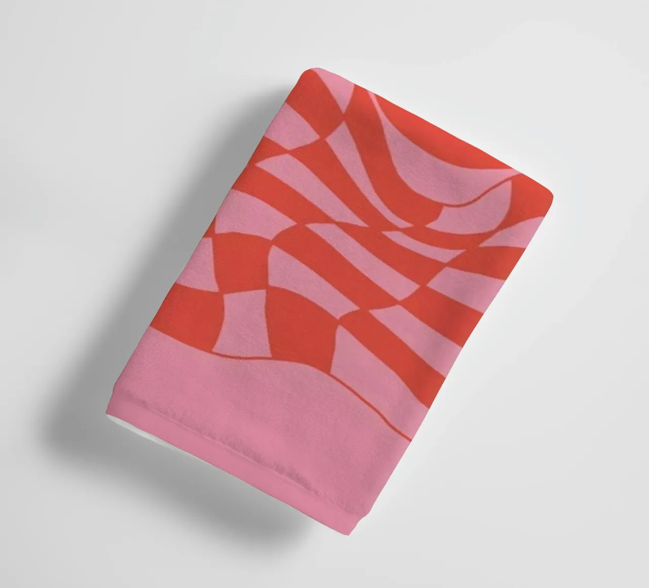 Picnic Plaid towel by Pure