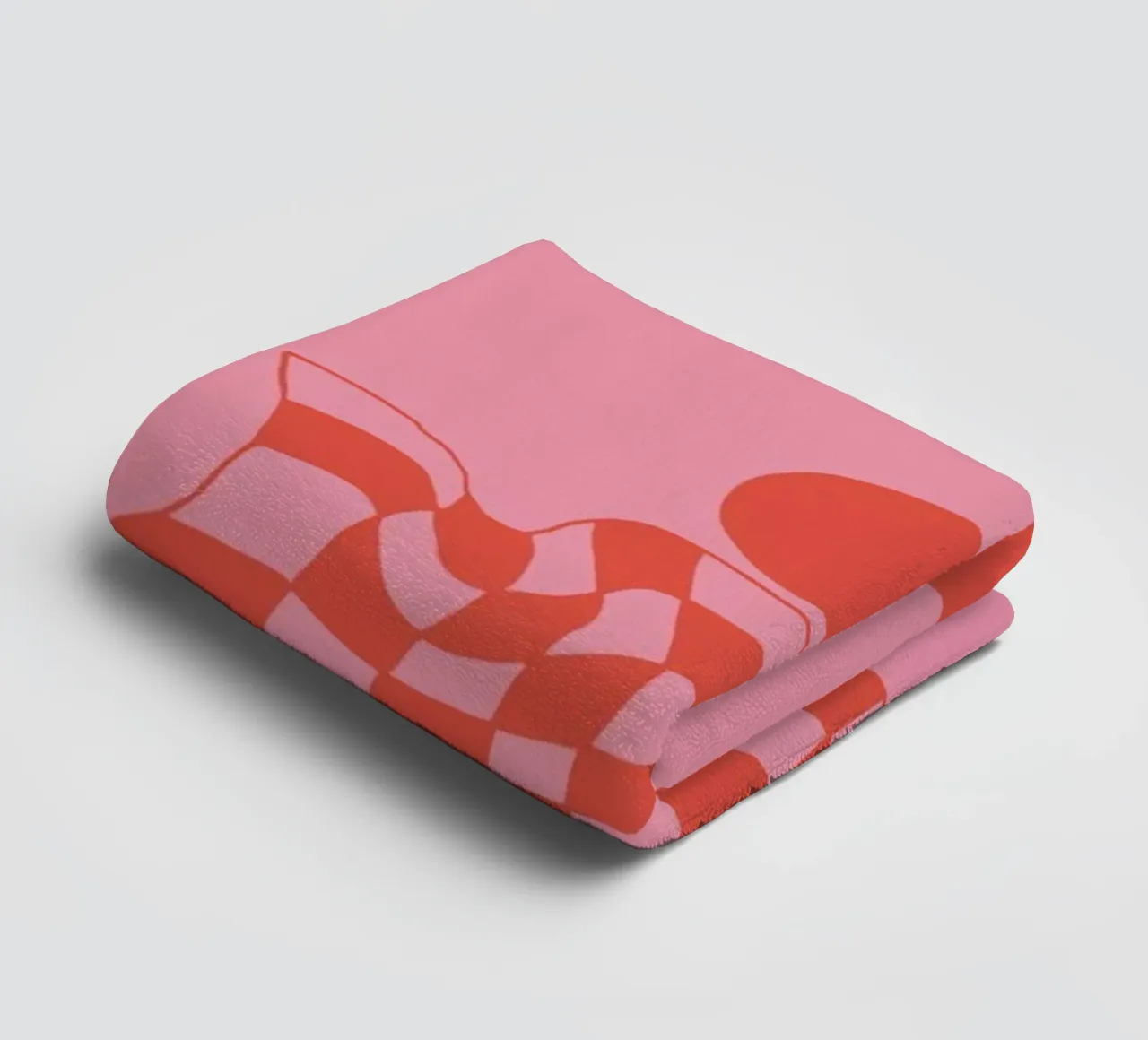 Picnic Plaid towel by Pure