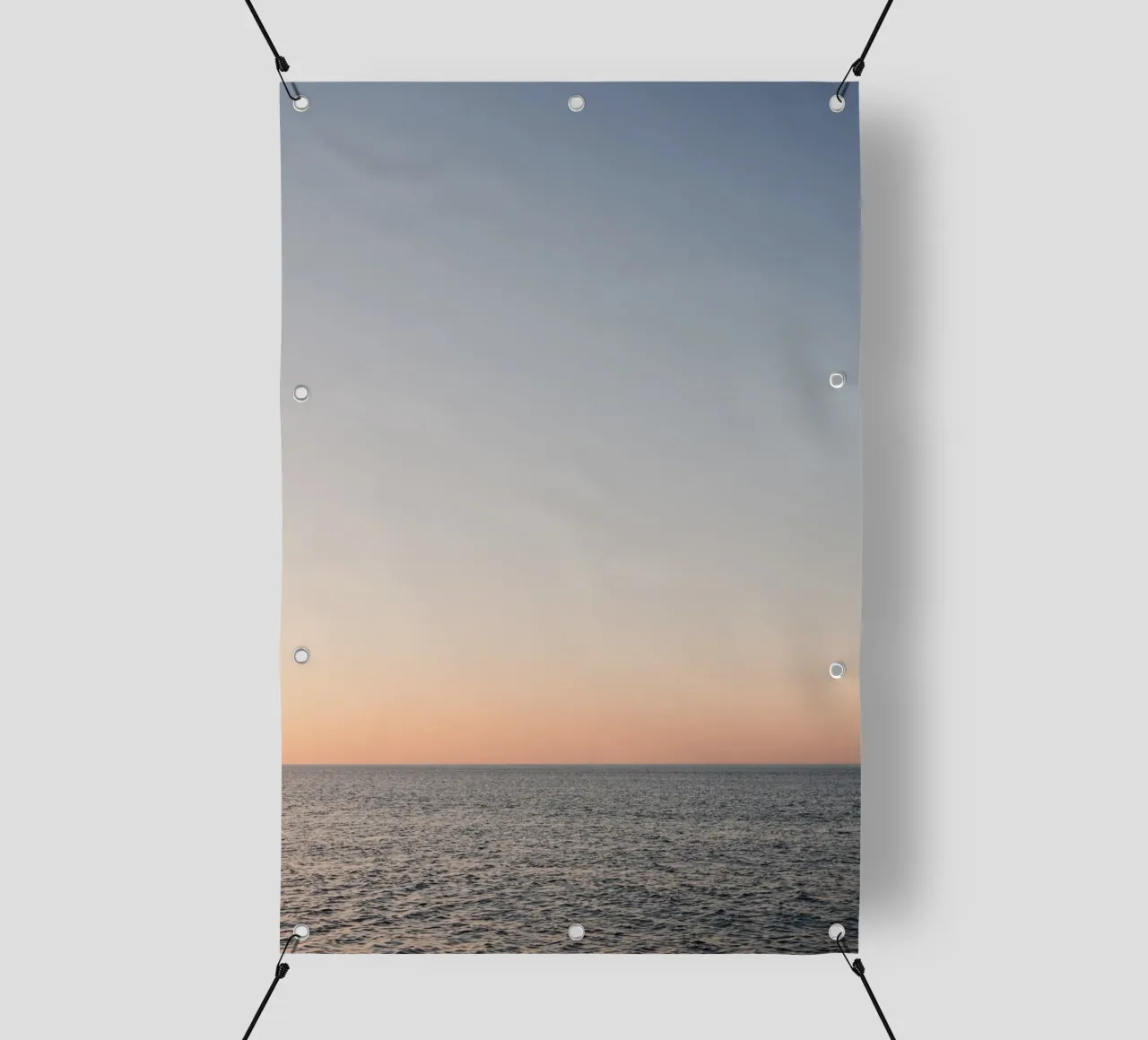 Sunset in Sicily telo in pvc da photolovers