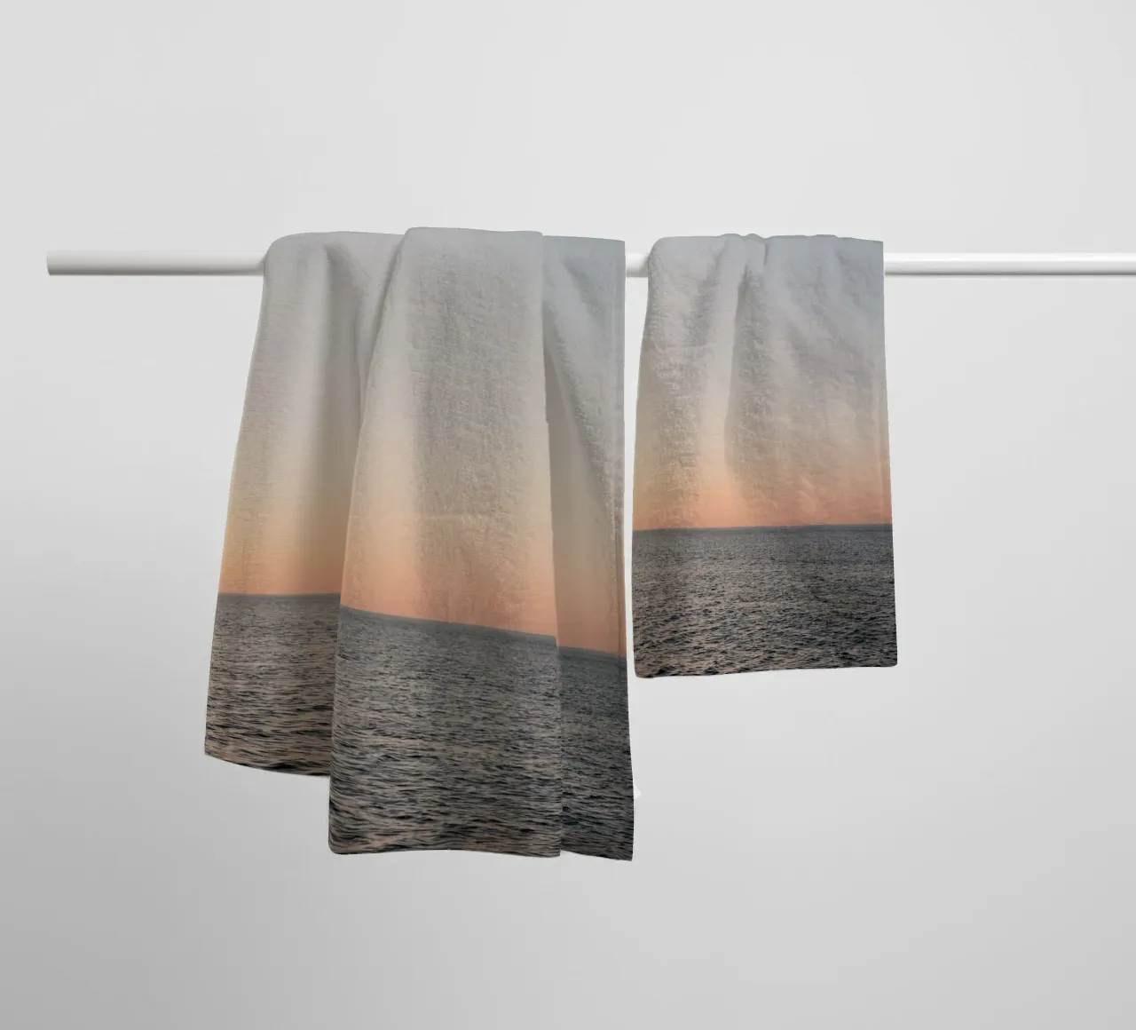 Sunset in Sicily asciugamano da bagno da photolovers