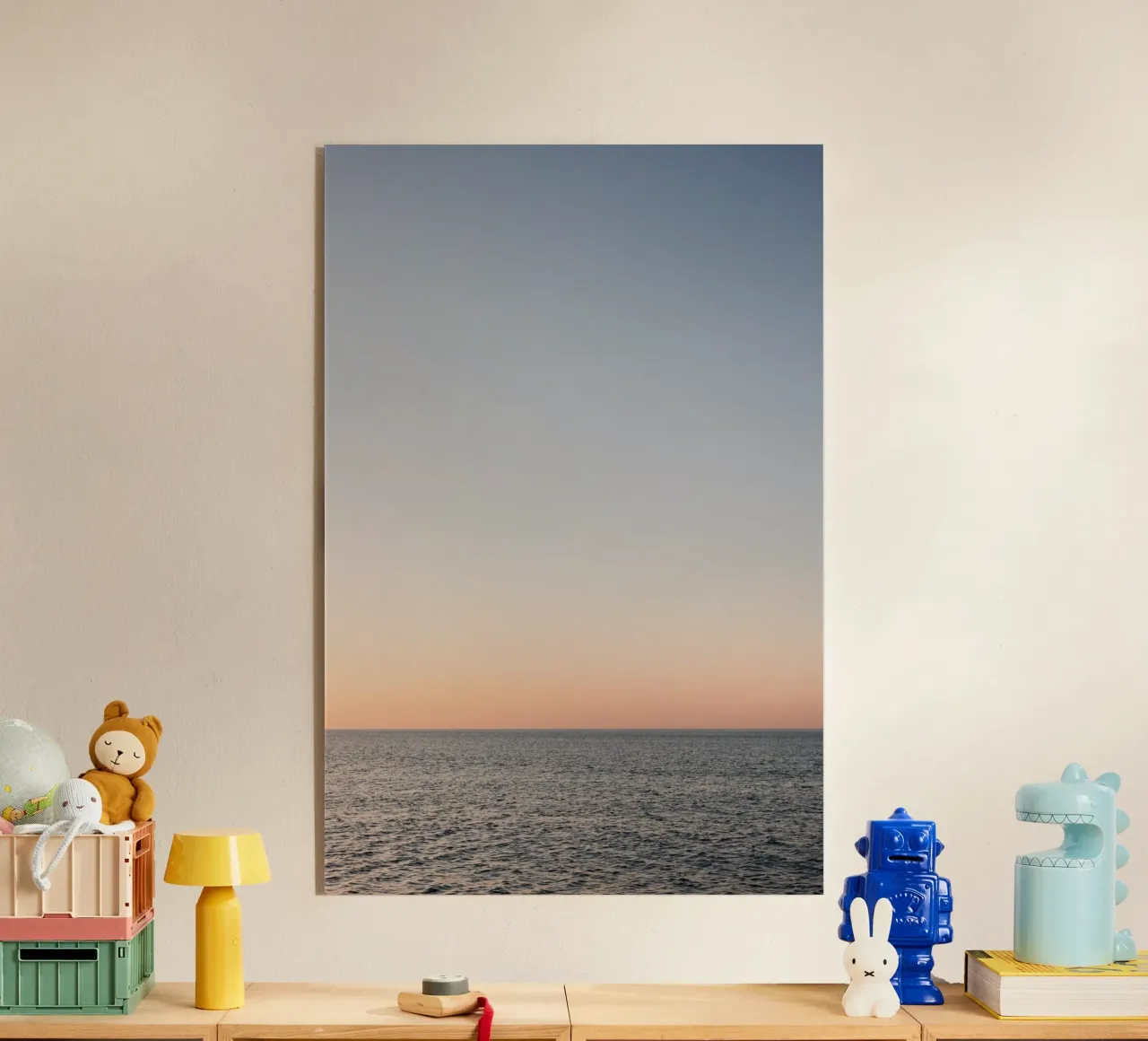 Sunset in Sicily plexiglass da photolovers