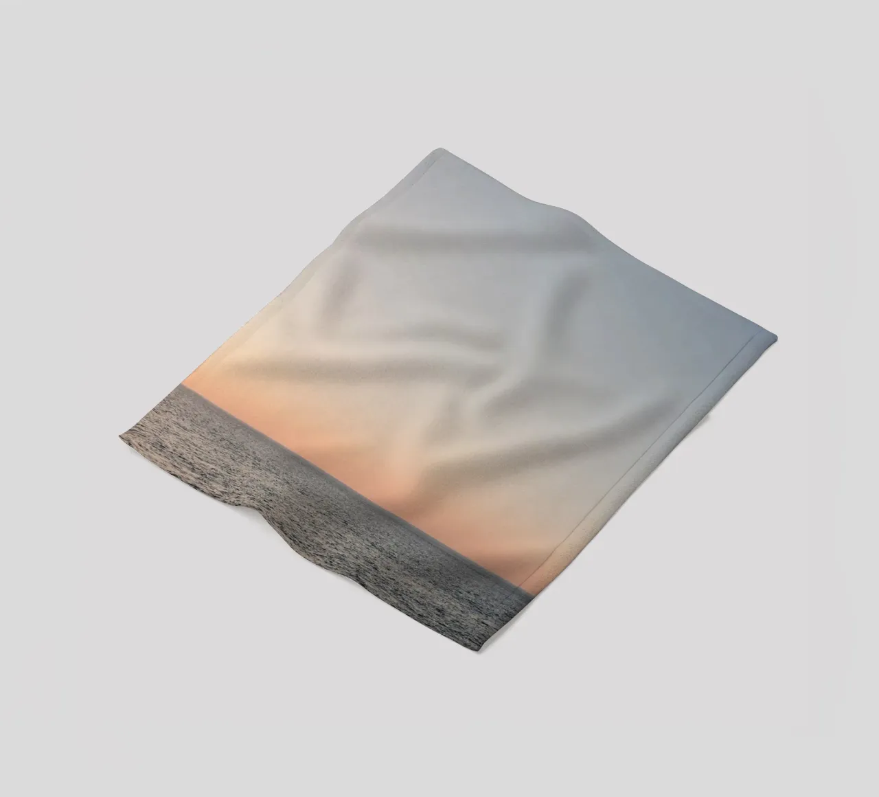 Sunset in Sicily coperta in pile da photolovers