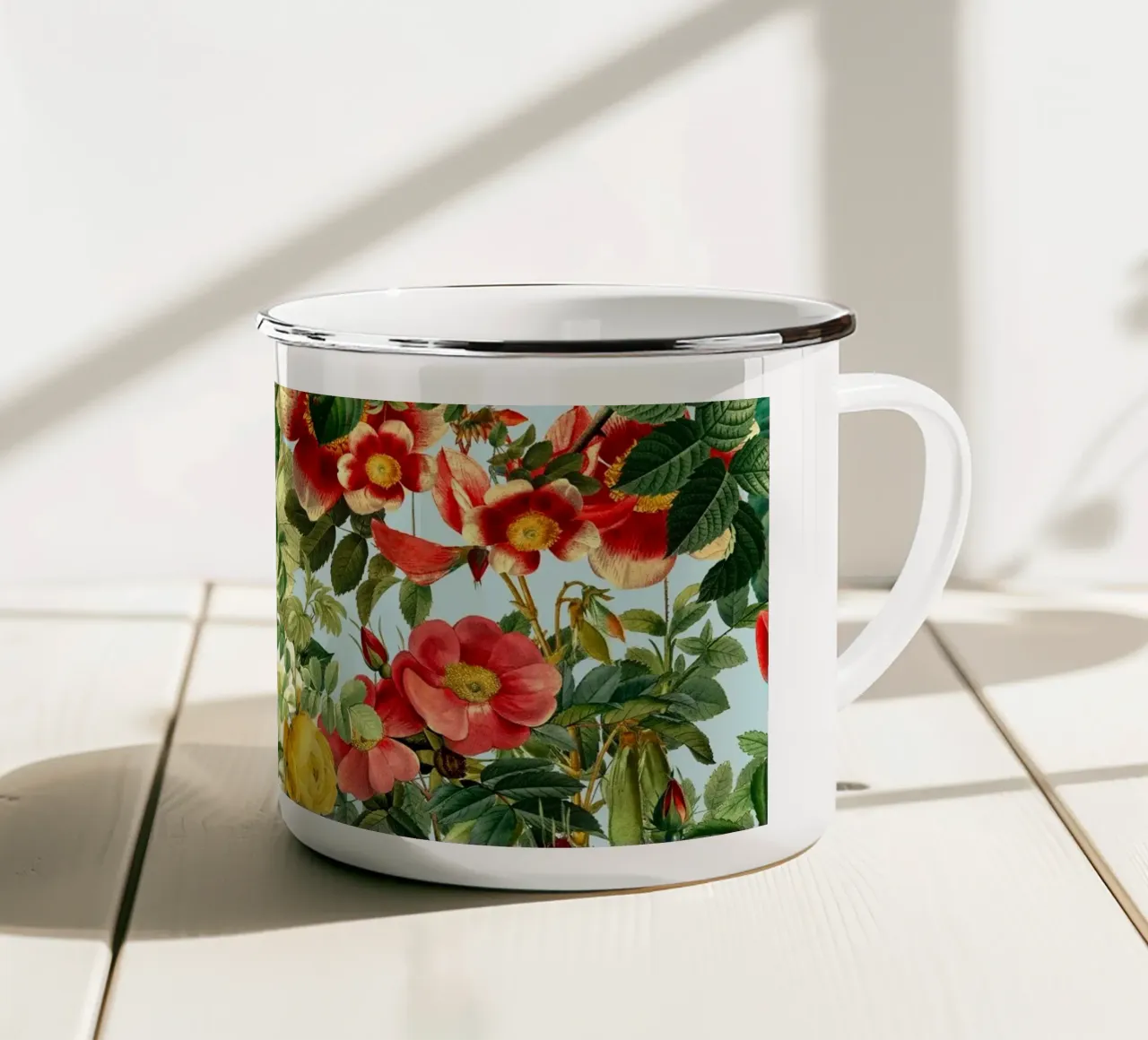 Summer Dreams-R tazza in smalto da burcukorkmazyurek