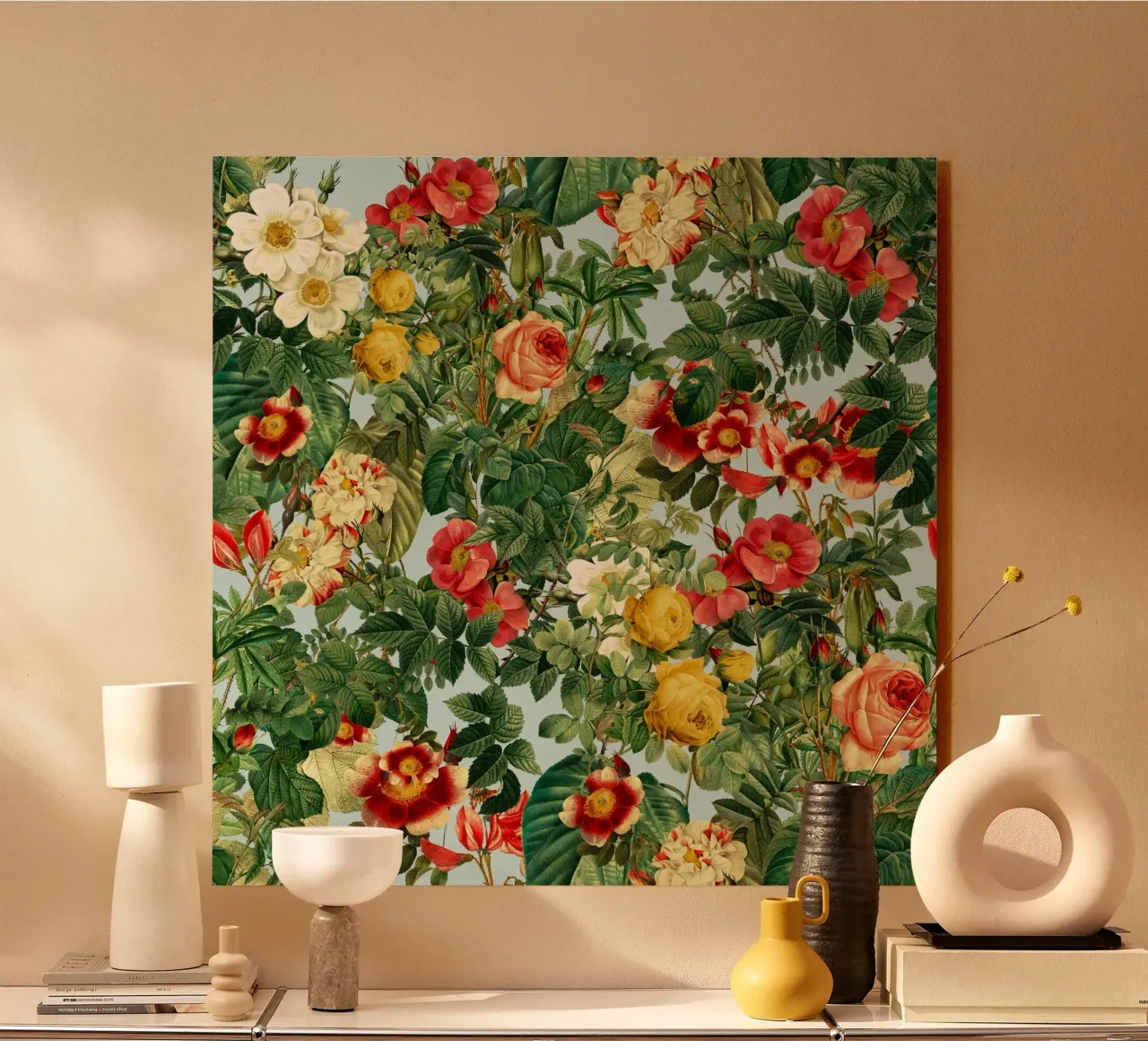 Summer Dreams-R acrylic glass by burcukorkmazyurek