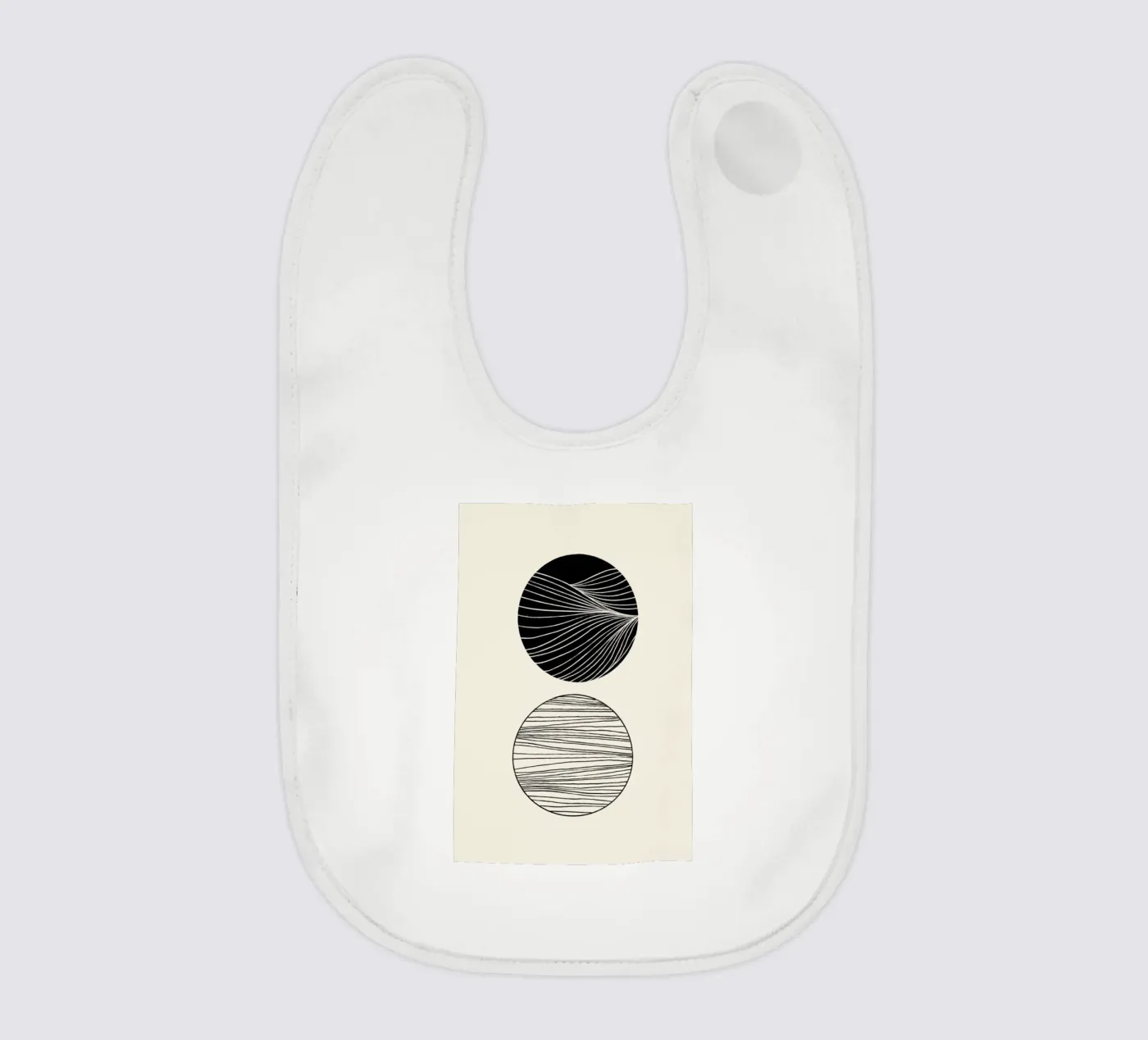 Two Spheres bavaglino da Graphite