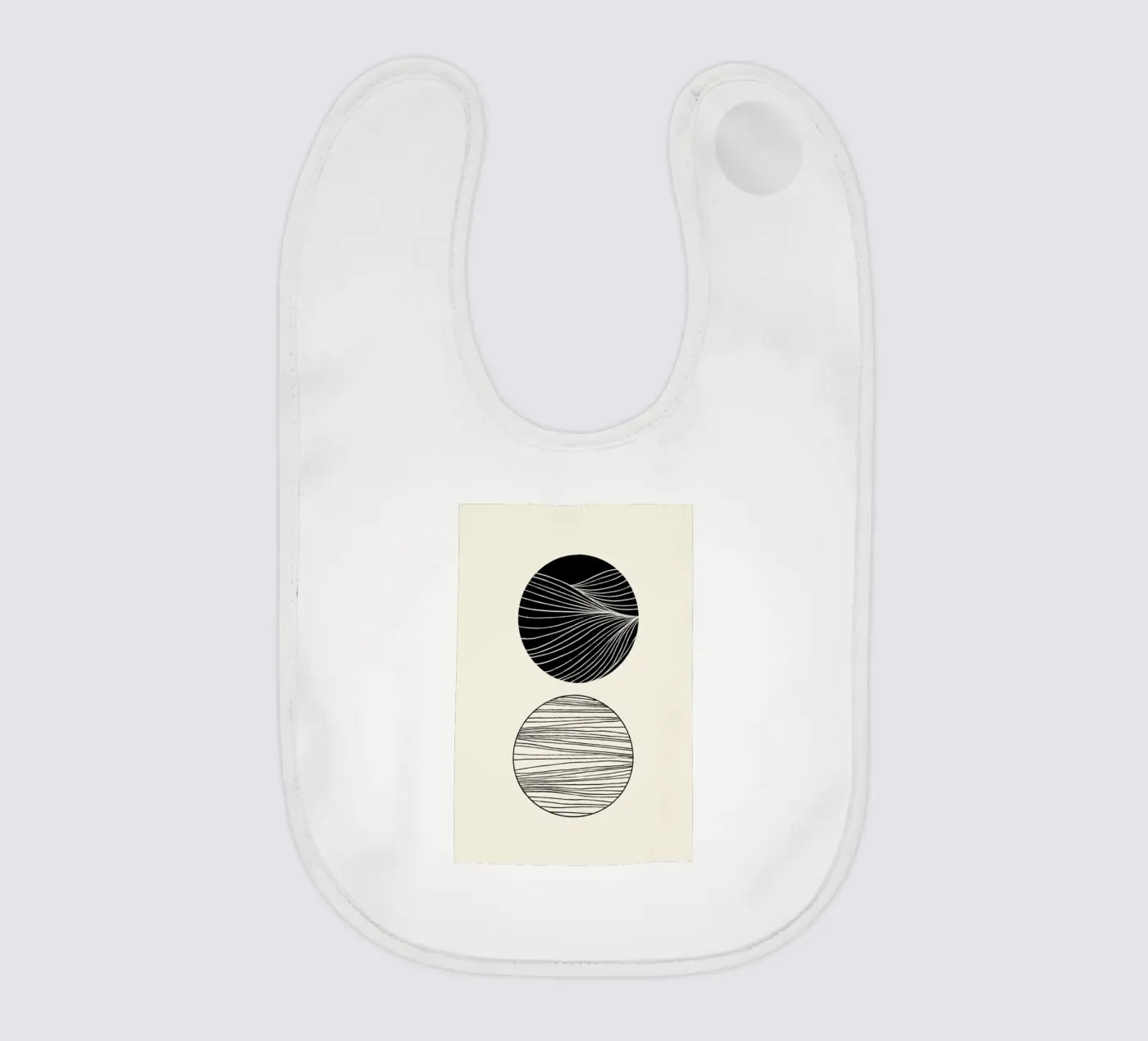 Two Spheres bavaglino da Graphite