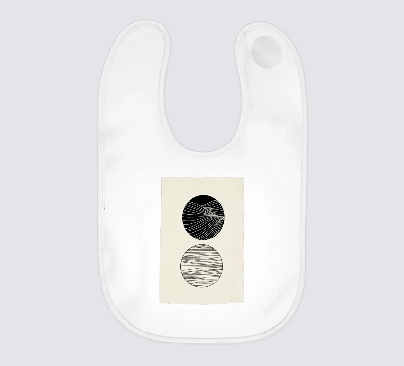 Two Spheres bavaglino da Graphite