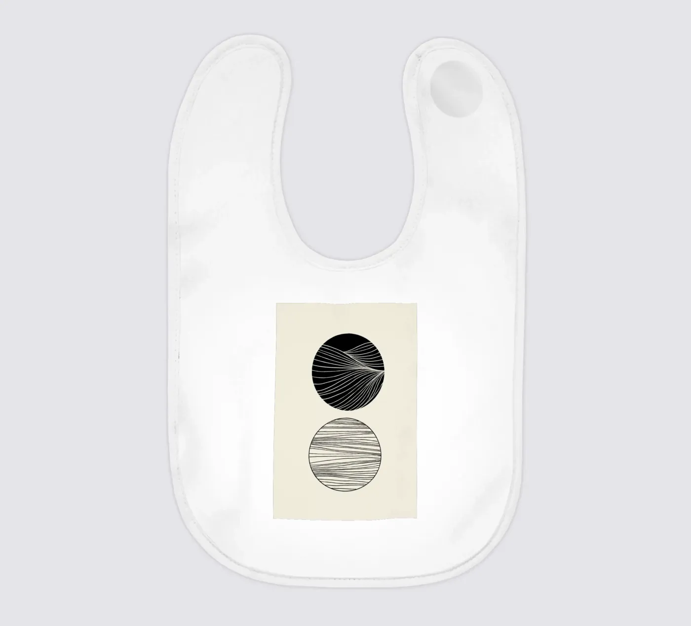 Two Spheres bavaglino da Graphite