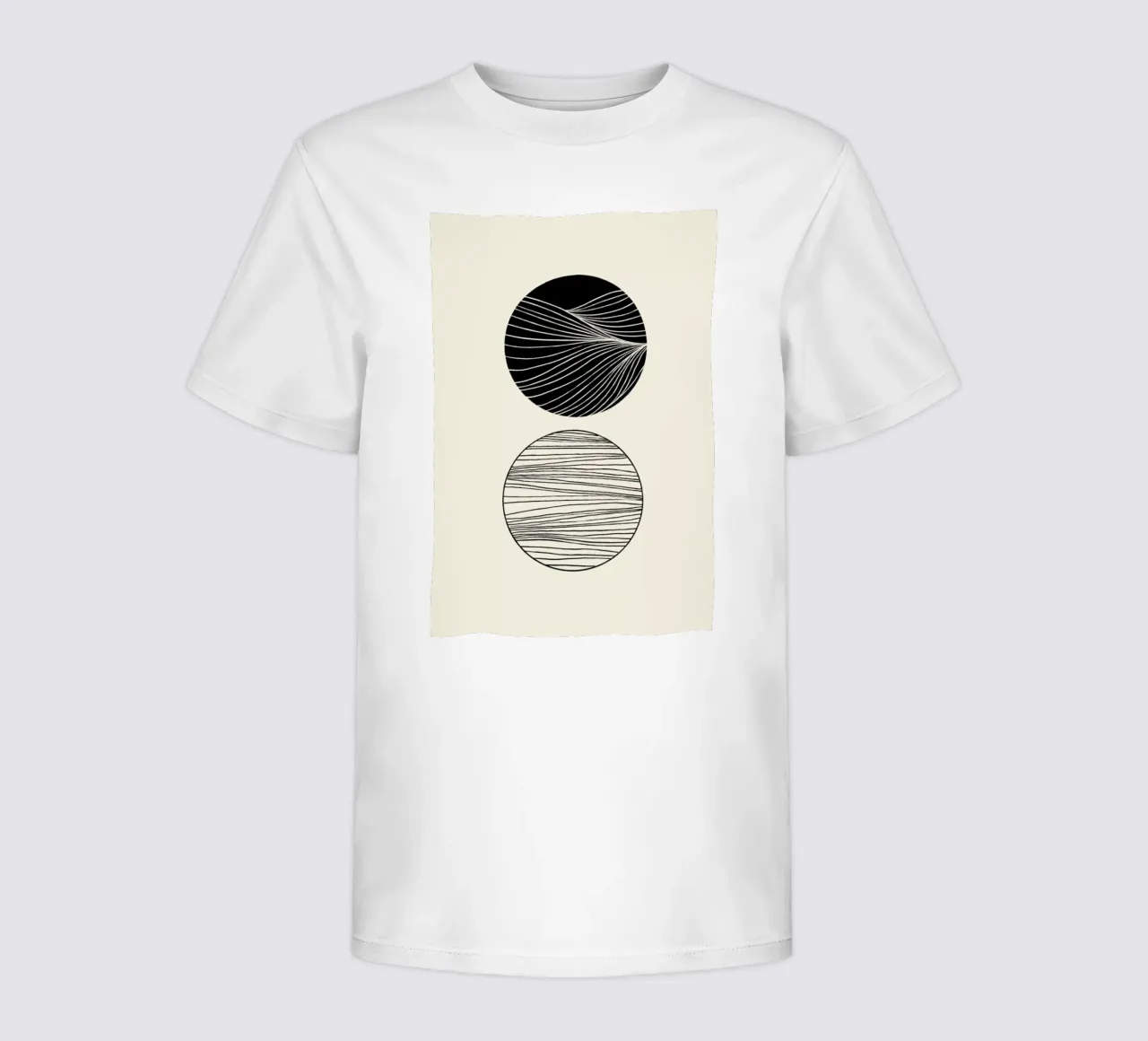 Two Spheres t-shirt bambini da Graphite