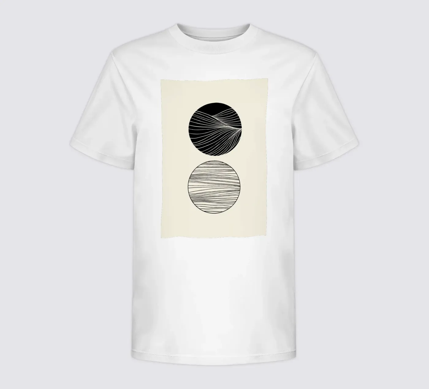 Two Spheres t-shirt bambini da Graphite