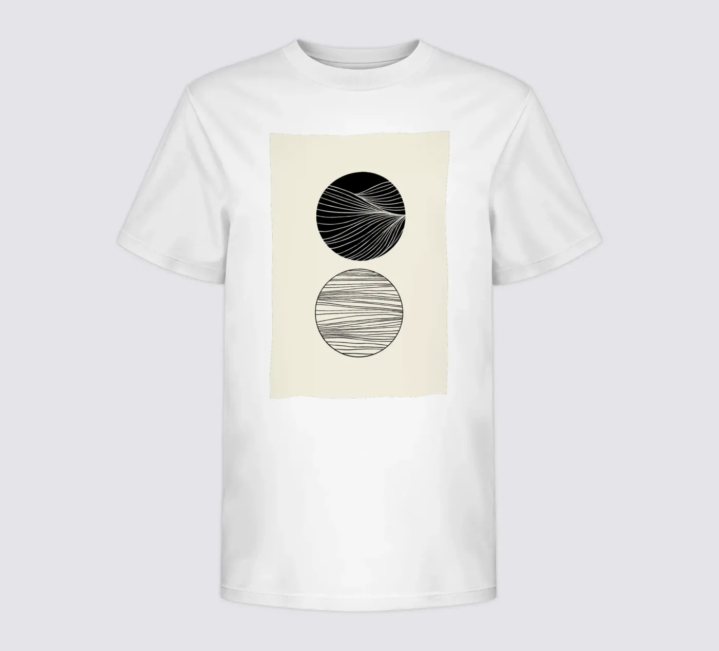 Two Spheres kinder t-shirt van Graphite