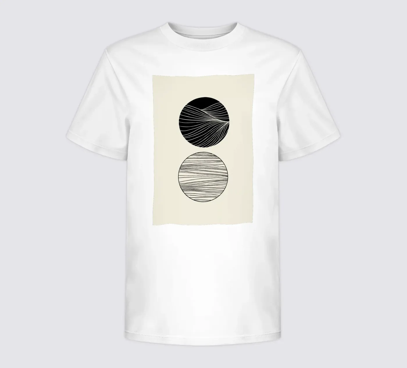 Two Spheres t-shirt bambini da Graphite