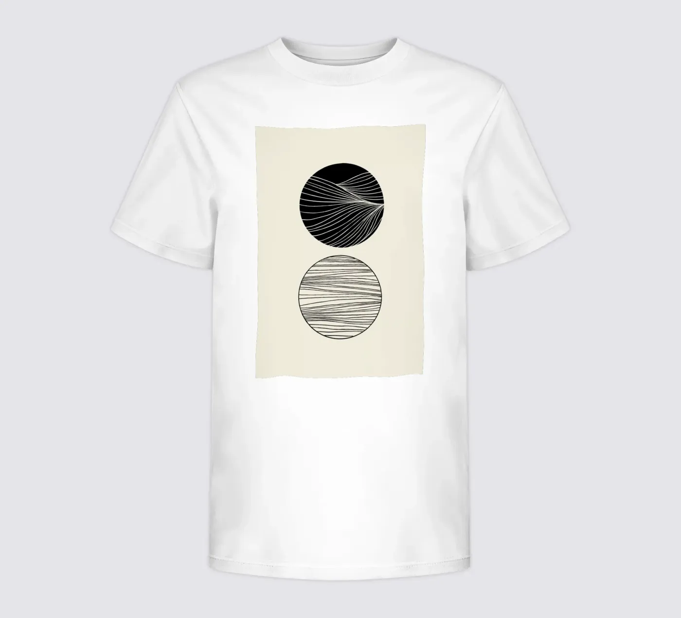 Two Spheres kinder t-shirt van Graphite