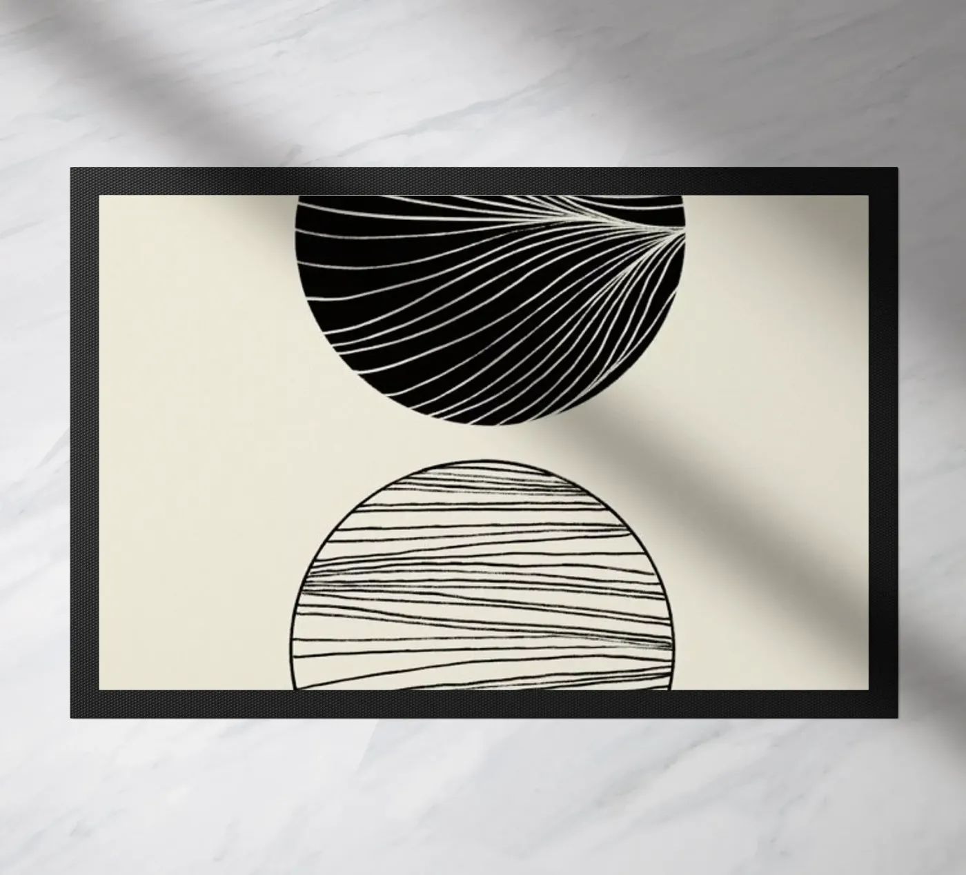 Two Spheres zerbino da Graphite