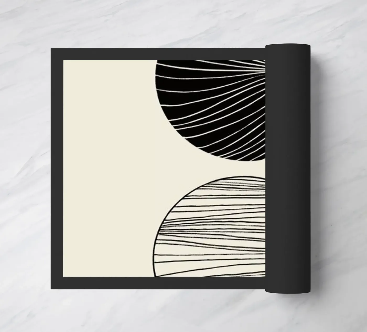 Two Spheres zerbino da Graphite