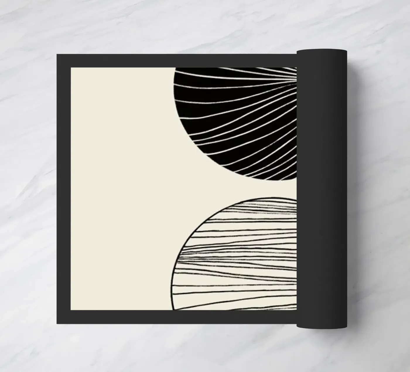 Two Spheres zerbino da Graphite