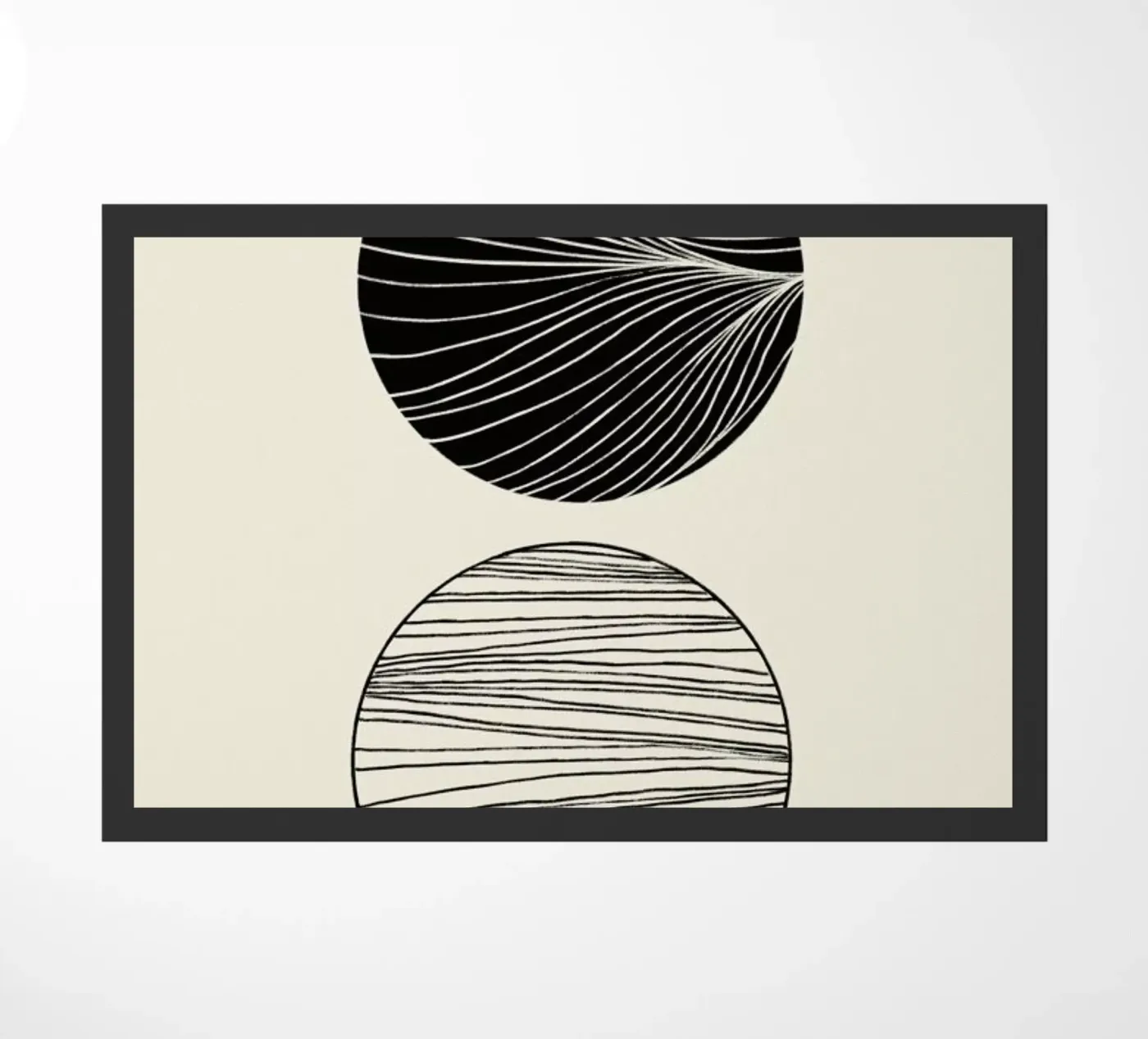 Two Spheres zerbino da Graphite