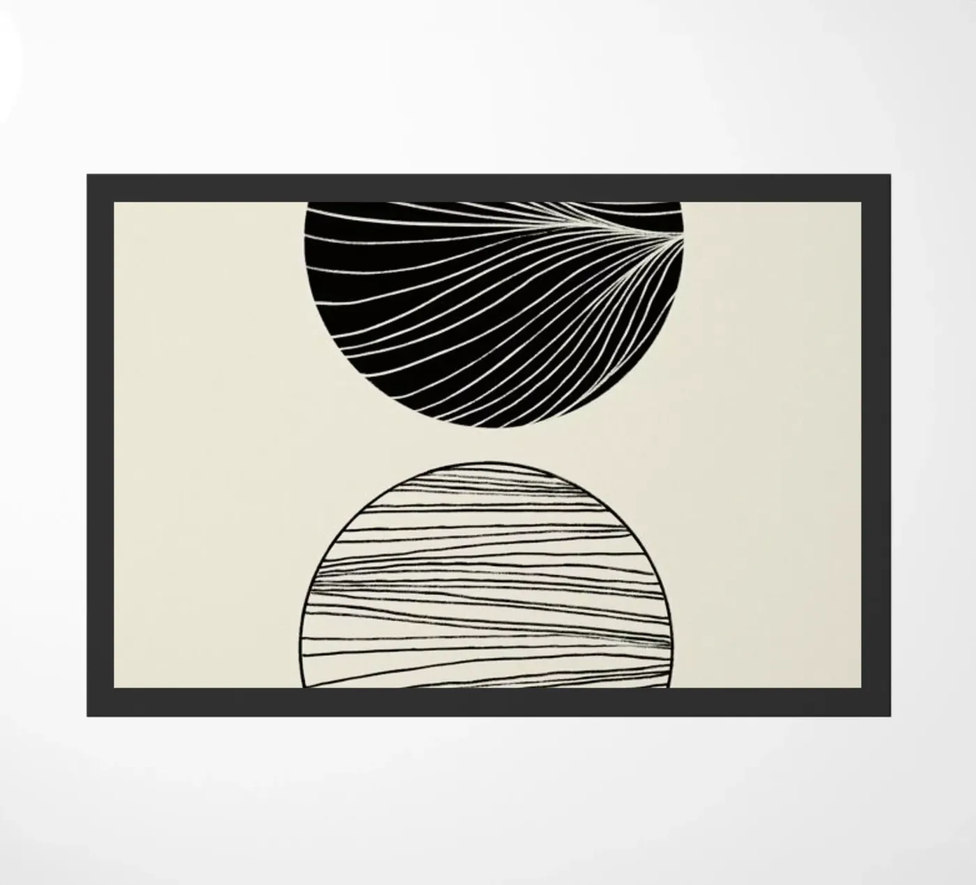 Two Spheres zerbino da Graphite